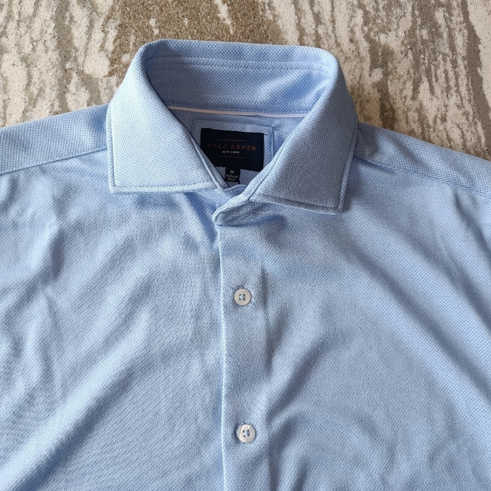 Marc Asher Men's Long Sleeve Shirt New Size Medium